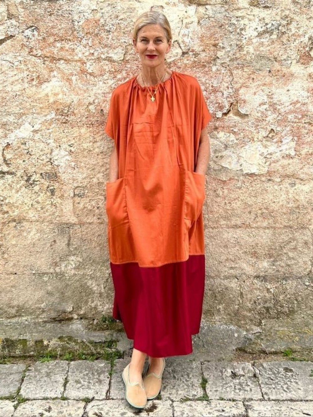 Tulsi Shop Ruby Dress - Like New